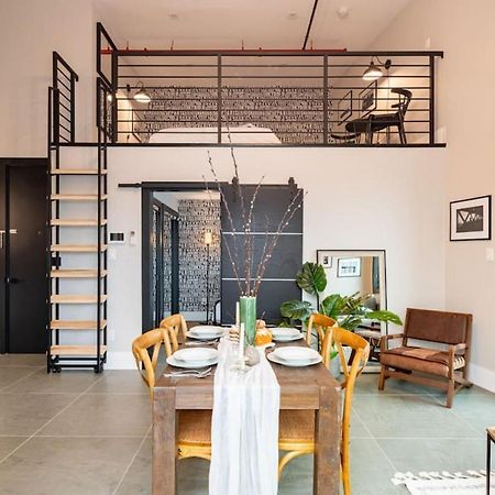 Chic Mezzanine Loft With Rooftop And Shoreline Nearby At "Brooklyn Bay Lofts" นิวยอร์ก ภายนอก รูปภาพ