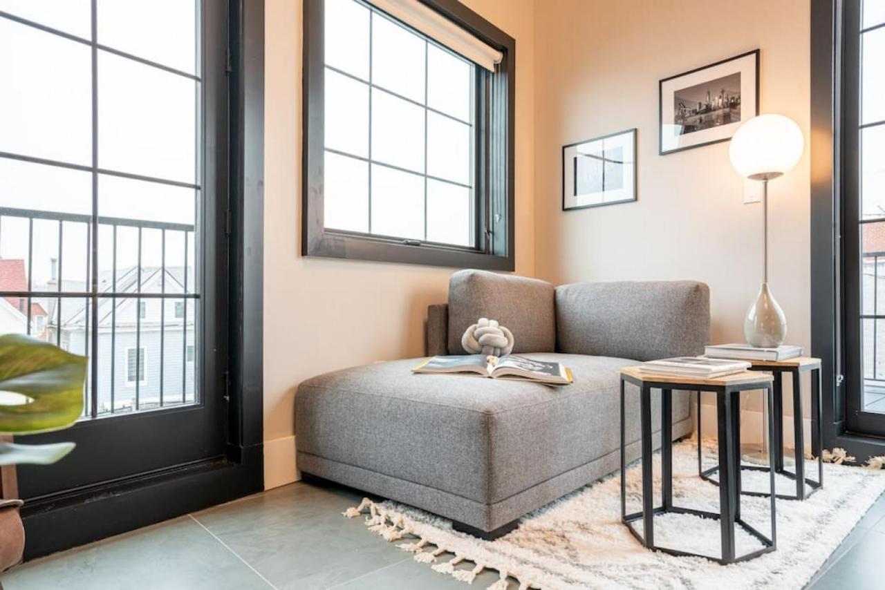 Chic Mezzanine Loft With Rooftop And Shoreline Nearby At "Brooklyn Bay Lofts" นิวยอร์ก ภายนอก รูปภาพ