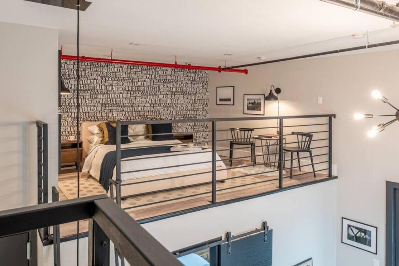 Chic Mezzanine Loft With Rooftop And Shoreline Nearby At "Brooklyn Bay Lofts" นิวยอร์ก ภายนอก รูปภาพ