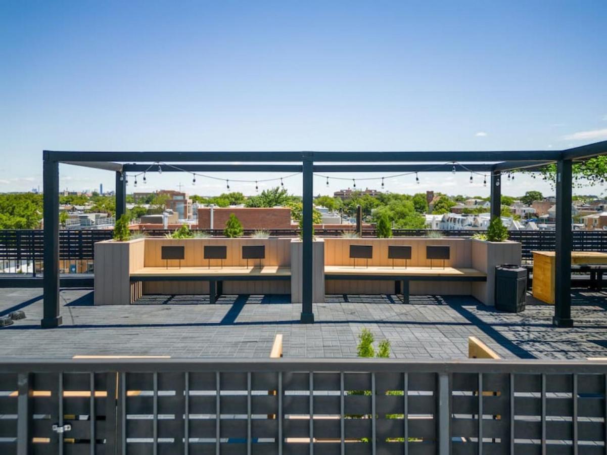 Chic Mezzanine Loft With Rooftop And Shoreline Nearby At "Brooklyn Bay Lofts" นิวยอร์ก ภายนอก รูปภาพ