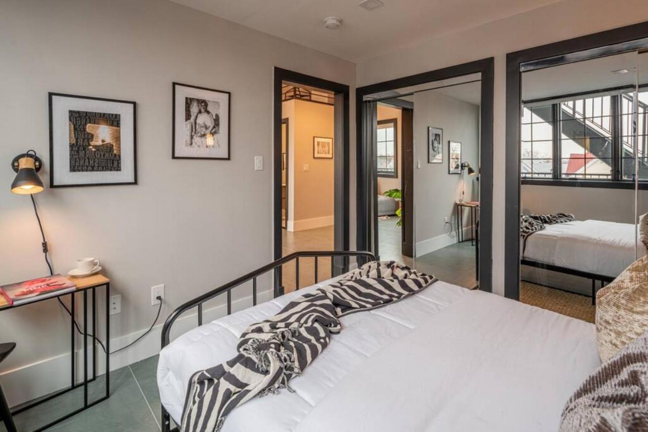 Chic Mezzanine Loft With Rooftop And Shoreline Nearby At "Brooklyn Bay Lofts" นิวยอร์ก ภายนอก รูปภาพ