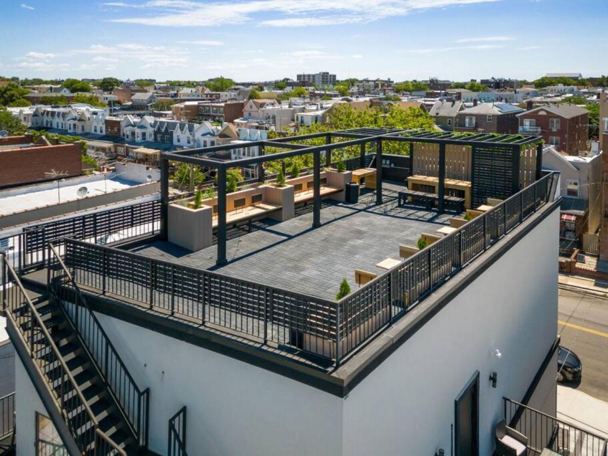 Chic Mezzanine Loft With Rooftop And Shoreline Nearby At "Brooklyn Bay Lofts" นิวยอร์ก ภายนอก รูปภาพ