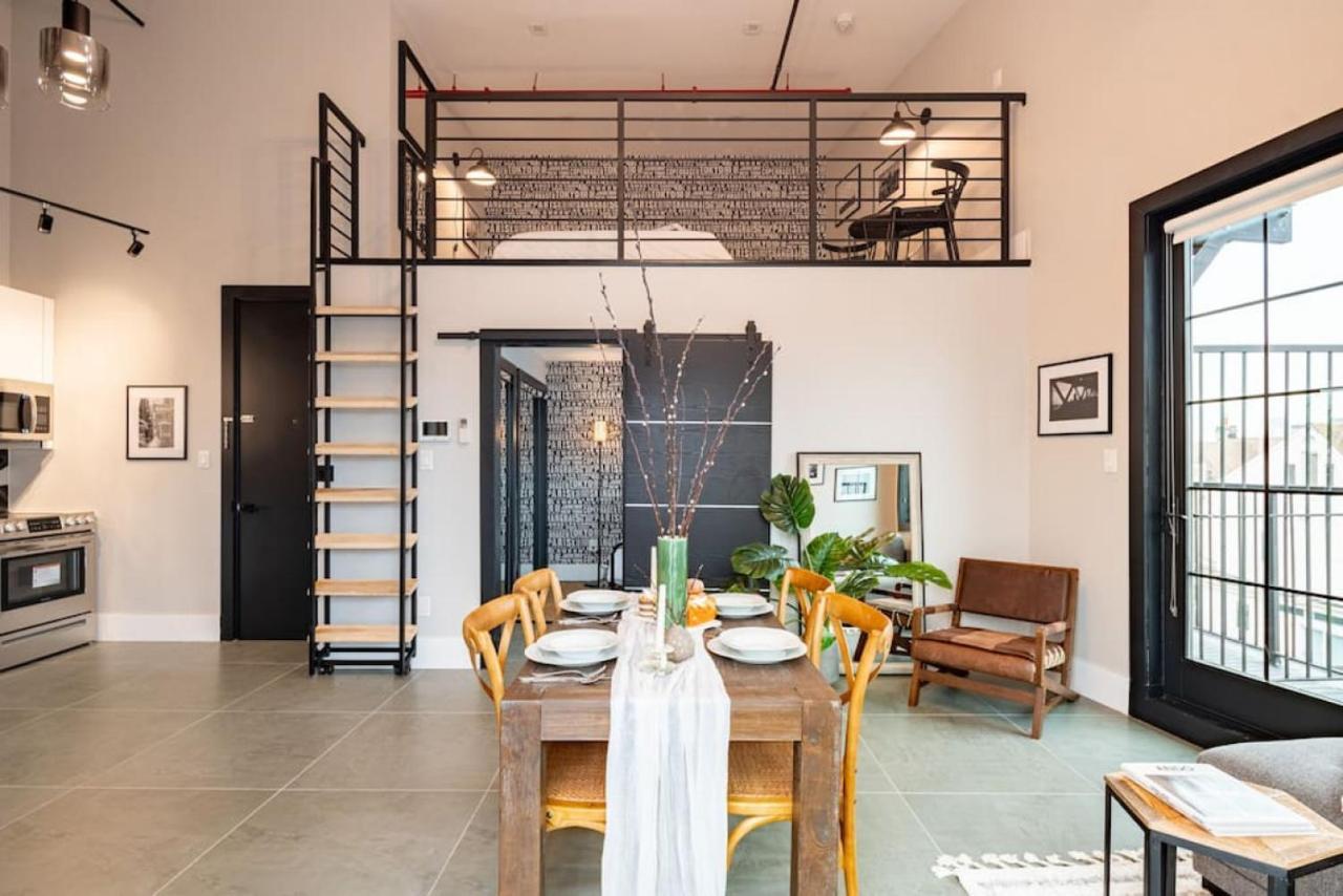 Chic Mezzanine Loft With Rooftop And Shoreline Nearby At "Brooklyn Bay Lofts" นิวยอร์ก ภายนอก รูปภาพ