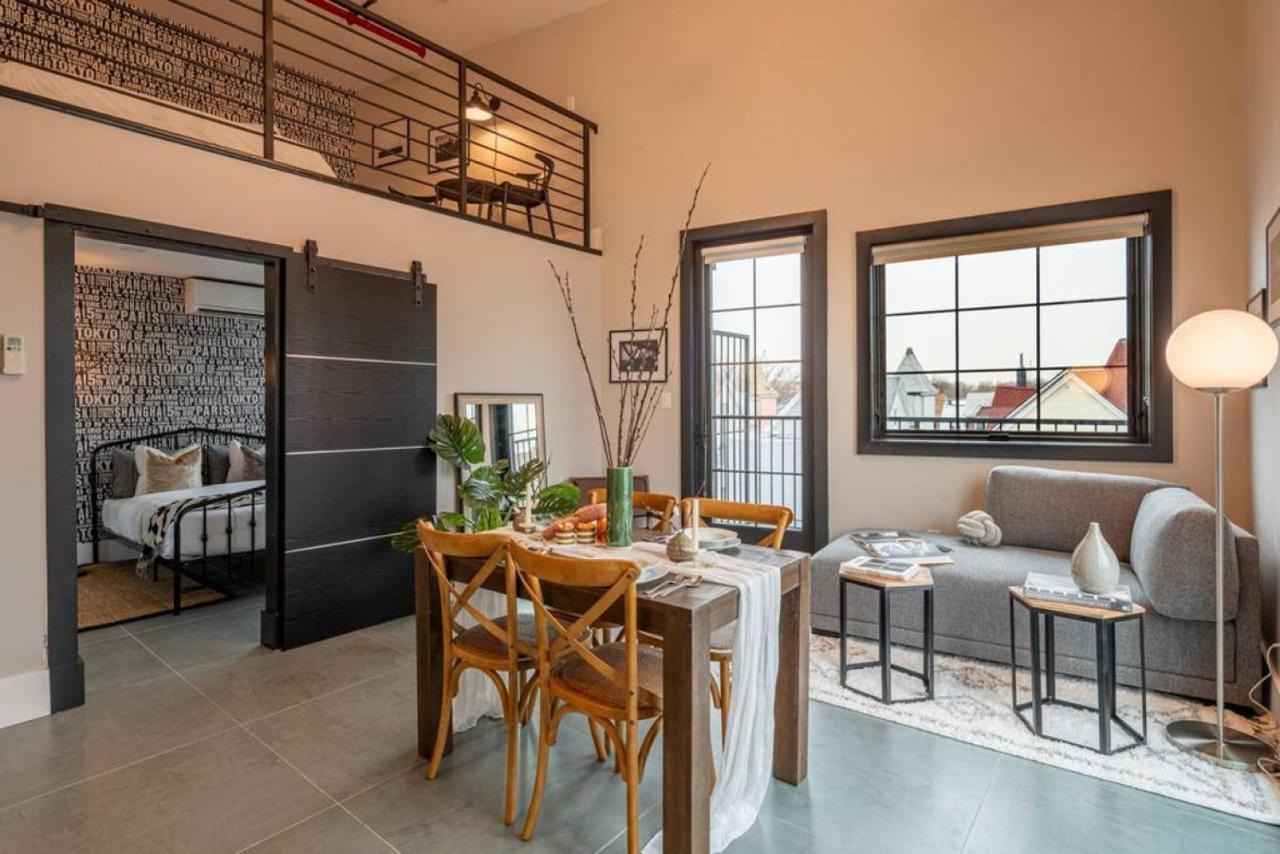 Chic Mezzanine Loft With Rooftop And Shoreline Nearby At "Brooklyn Bay Lofts" นิวยอร์ก ภายนอก รูปภาพ