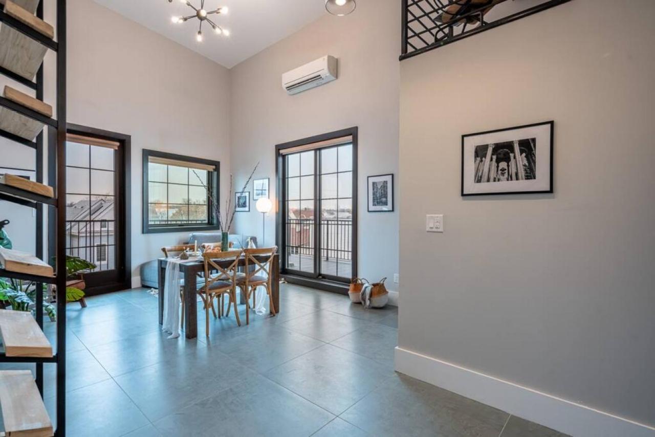 Chic Mezzanine Loft With Rooftop And Shoreline Nearby At "Brooklyn Bay Lofts" นิวยอร์ก ภายนอก รูปภาพ