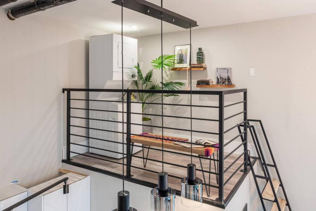 Chic Mezzanine Loft With Rooftop And Shoreline Nearby At "Brooklyn Bay Lofts" นิวยอร์ก ภายนอก รูปภาพ