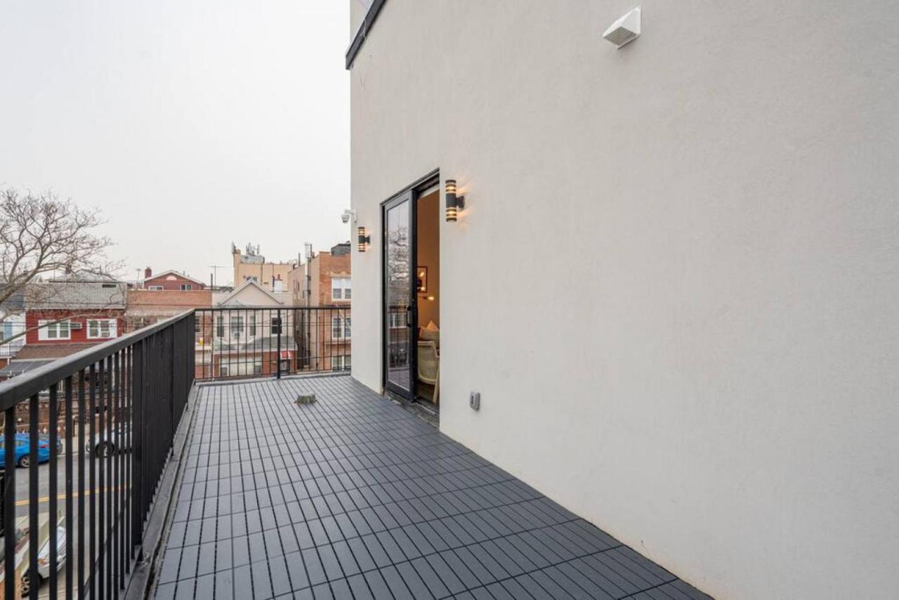 Chic Mezzanine Loft With Rooftop And Shoreline Nearby At "Brooklyn Bay Lofts" นิวยอร์ก ภายนอก รูปภาพ