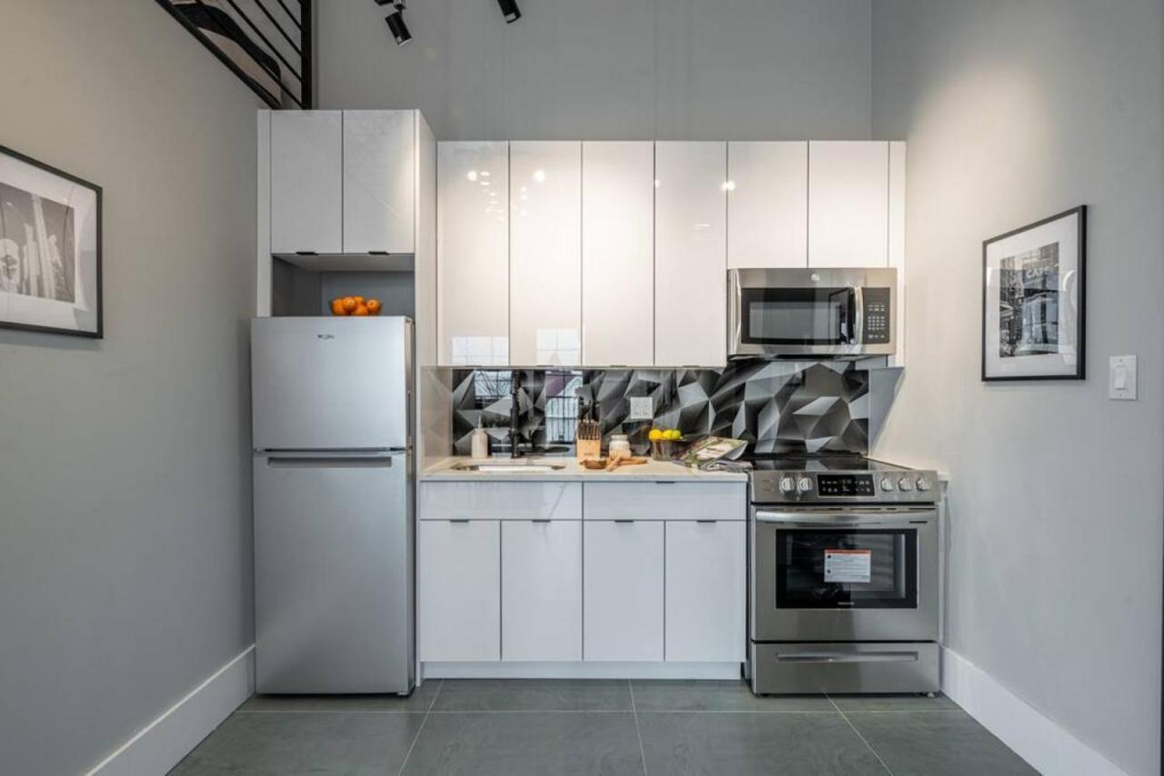 Chic Mezzanine Loft With Rooftop And Shoreline Nearby At "Brooklyn Bay Lofts" นิวยอร์ก ภายนอก รูปภาพ