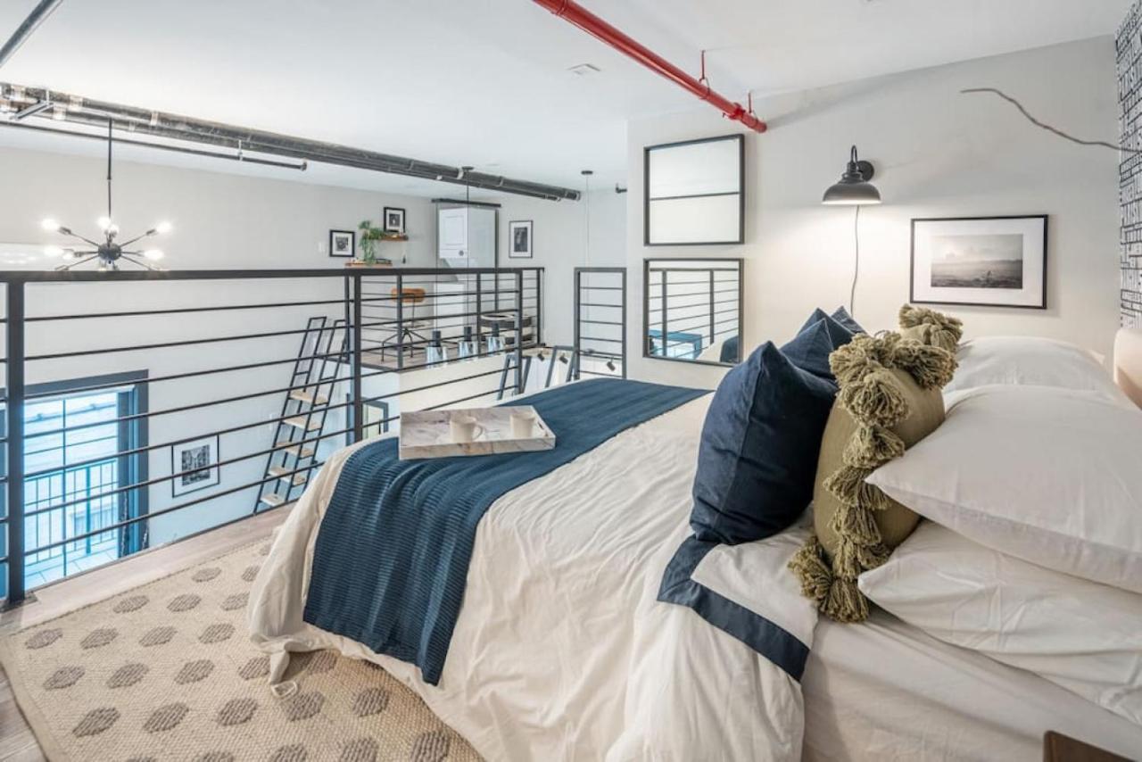 Chic Mezzanine Loft With Rooftop And Shoreline Nearby At "Brooklyn Bay Lofts" นิวยอร์ก ภายนอก รูปภาพ