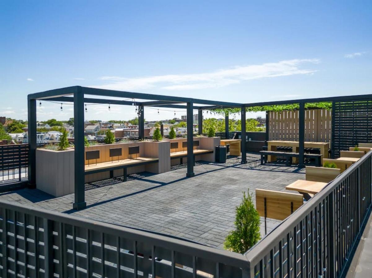 Chic Mezzanine Loft With Rooftop And Shoreline Nearby At "Brooklyn Bay Lofts" นิวยอร์ก ภายนอก รูปภาพ